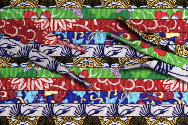 Kehinde Wiley x UNEP x PUMA "Play For Life" Lacelets