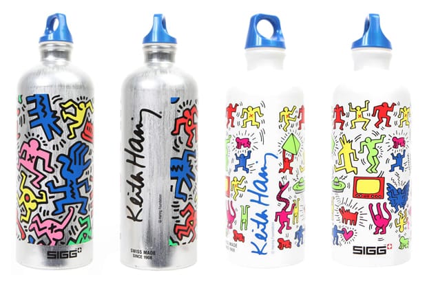 Keith Haring x SIGG "Rave" Water Bottle
