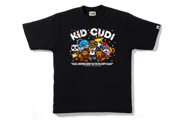 Kid Cudi x A Bathing Ape Milo Party T-shirt