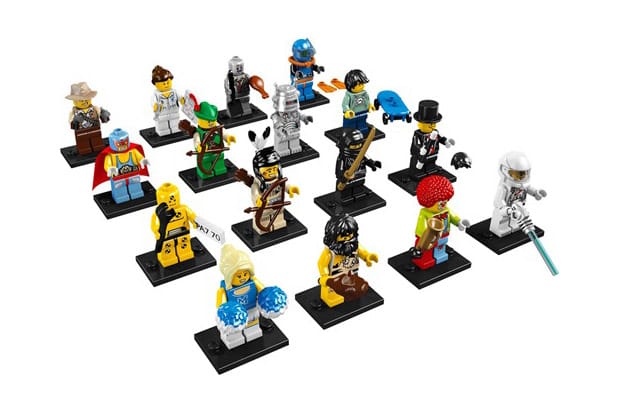 LEGO Collectable Mini-Figs Series 1