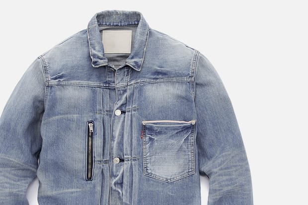 Levi's Fenom 1st Denim Trucker Jacket