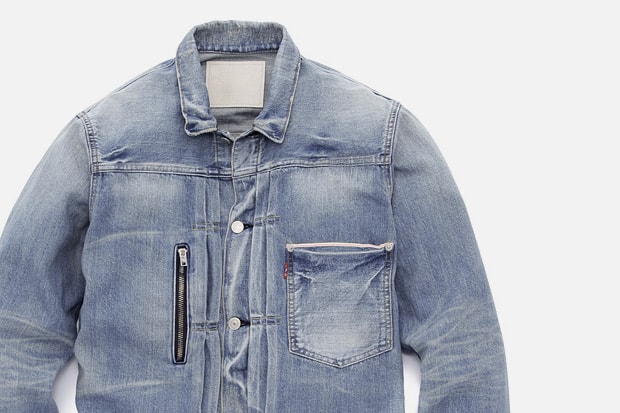 Levi's Fenom 1st Denim Trucker Jacket