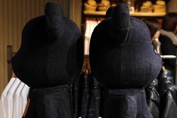 Levi's x Medicom Toy 1000% Bearbrick