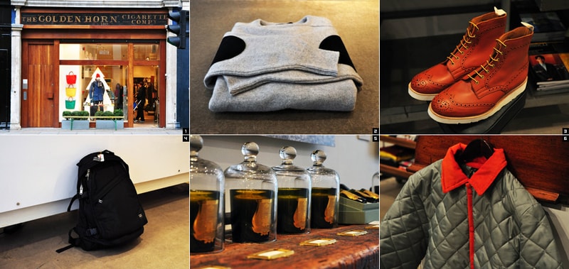 Holiday Favorites from London