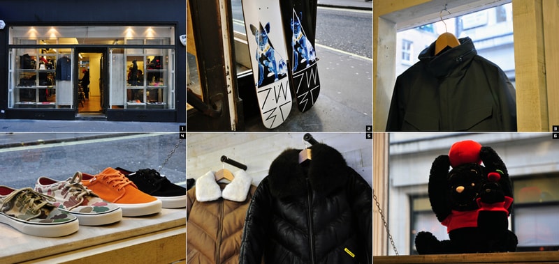 Holiday Favorites from London