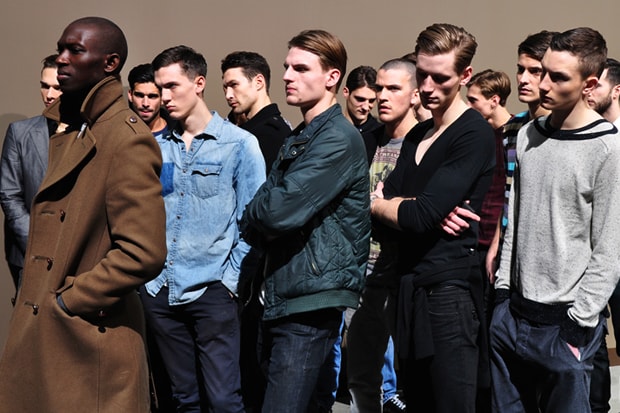 Louis Vuitton Men's 2010 Fall/Winter Collection Rehearsal