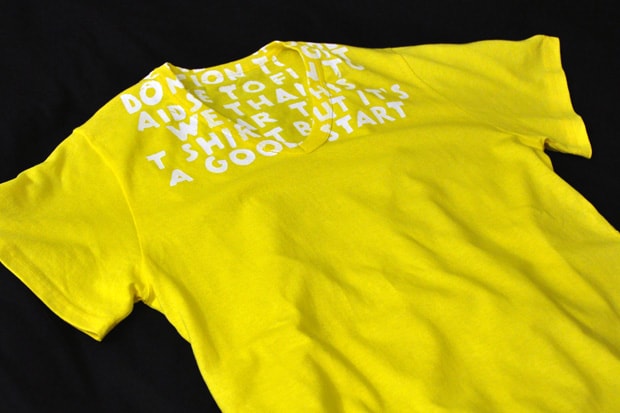 Maison Martin Margiela 'T-Shirt Sida' 2010 Spring/Summer