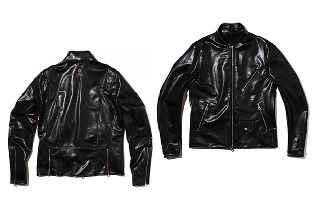 mastermind JAPAN Leather Biker Jacket