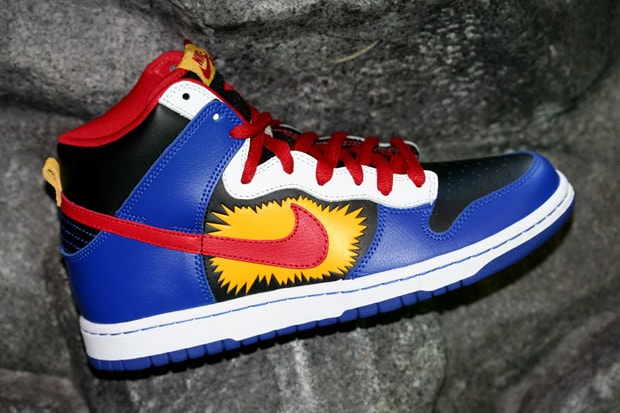 Matt French x Nike SB Dunk High Premium "Boom"