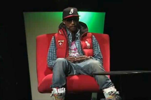 Midem: Pharrell Williams Interview