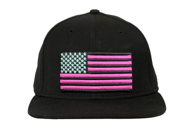 Mishka Amerikana New Era Fitted Caps