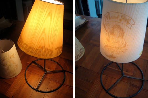 M&M Wooden Floor Lamps