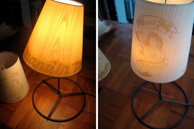 M&M Wooden Floor Lamps