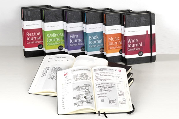 Moleskine Passions Notebook Series
