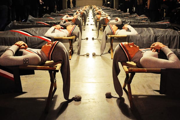 Moncler Gamme Bleu 2010 Fall/Winter Collection