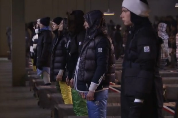 Moncler Gamme Bleu 2010 Fall/Winter Runway Video