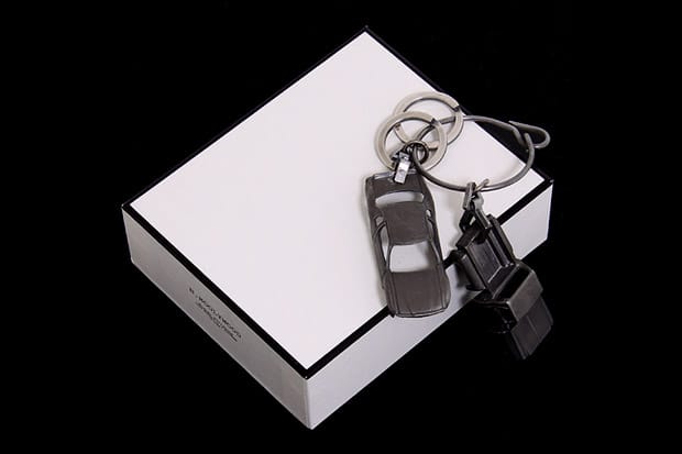 N.Hoolywood Alloy Keyholder