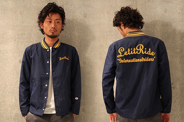 Nano Universe X Champion X Let It Ride Jacket Hypebeast Nano Universe X Champion X Let It Ride Jacket Hypebeast