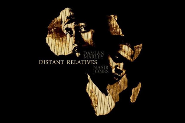 Nas feat. Damian Marley - As We Enter