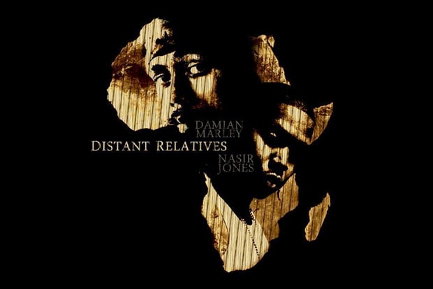 Nas feat. Damian Marley - As We Enter