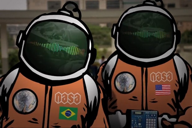 N.A.S.A. feat. Kool Kojak & DJ Babão - O Pato