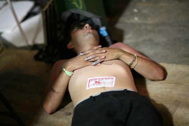 THE NEW ORDER Neck Face Interview