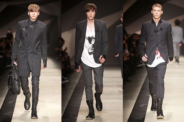 Neil Barrett Men's 2010 Fall/Winter Collection