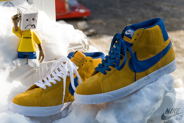 Nike Blazer SB 'Gold Leaf'