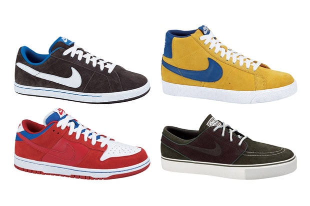 Nike SB 2010 February Releases