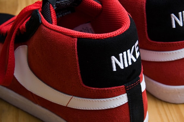 Nike SB Blazer V-Red/White/Black