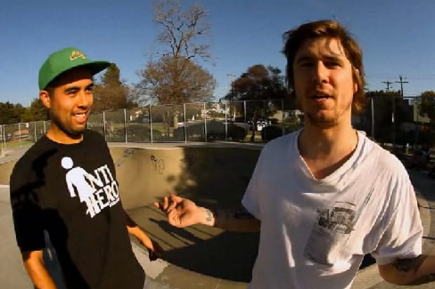 Nike SB "Don’t Fear The Sweeper" Tour Video Part 2