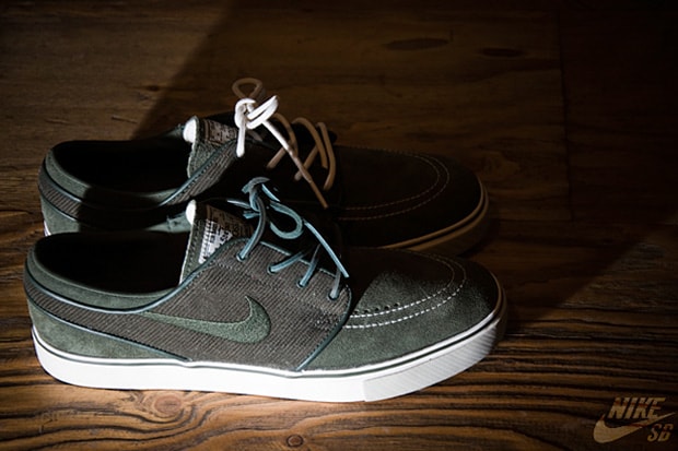 Nike SB Zoom Stefan Janoski "Army"