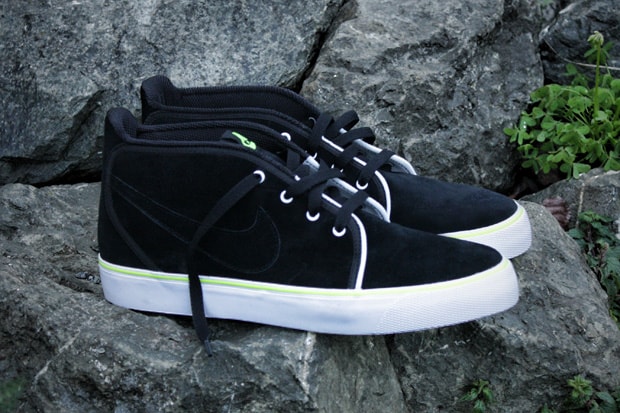 Nike Sportswear Zoom Toki ND Black/Lime Green