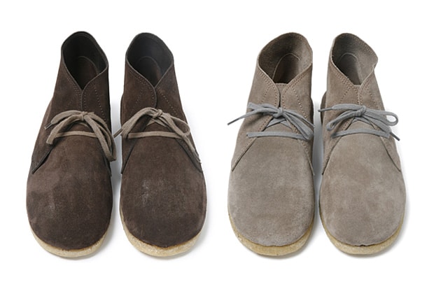 nonnative French Cow Suede Courier Boots