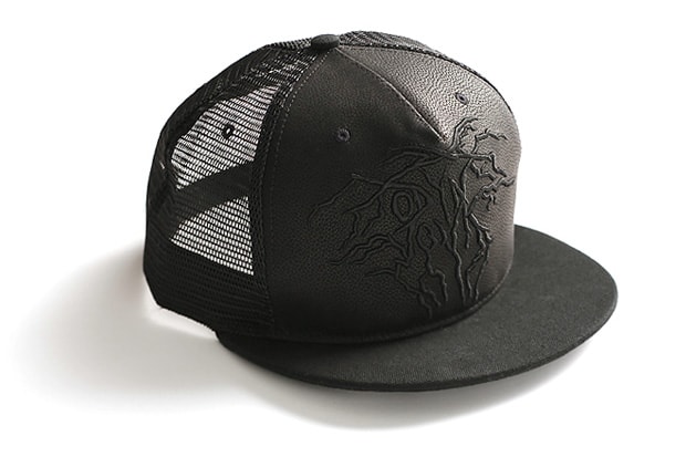 Odyn Vovk Leather Trucker Cap