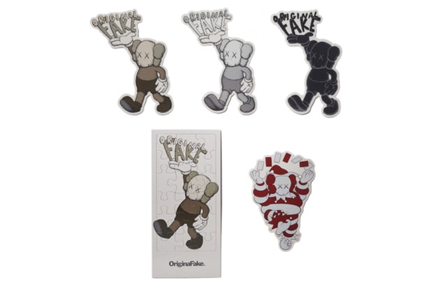 OriginalFake 2010 Spring/Summer Collection Sticker Set