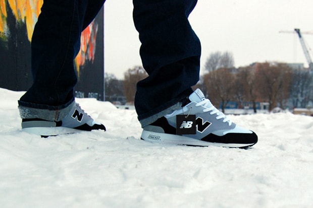 Overkill x New Balance "Berlin Wall" 577 Pack - A Closer Look