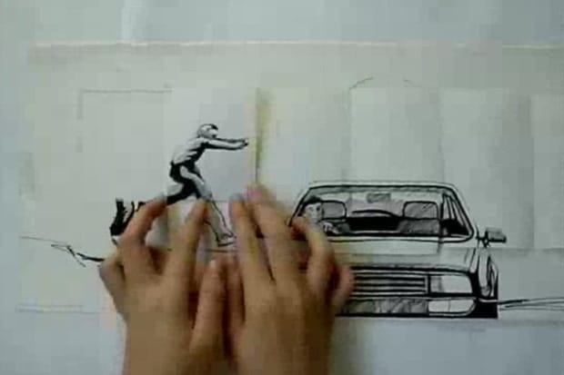 Parkour Motion Reel Video