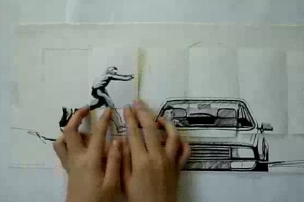 Parkour Motion Reel Video