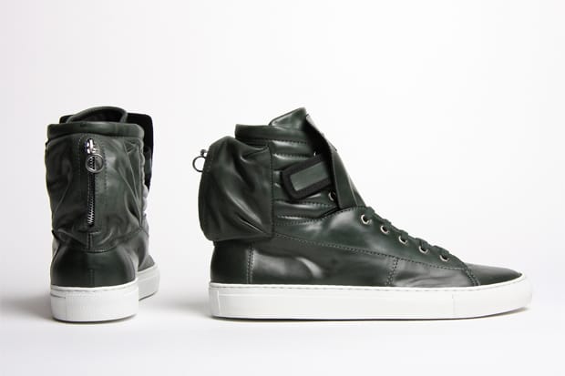 Raf Simons 2010 Spring/Summer Collection Astronaut Sneakers
