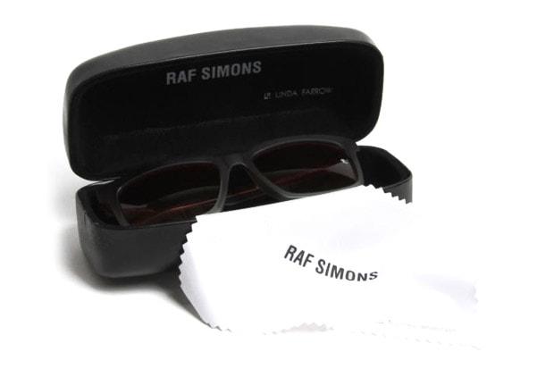 Raf Simons x Linda Farrow 2010 Spring/Summer Sunglass Collection