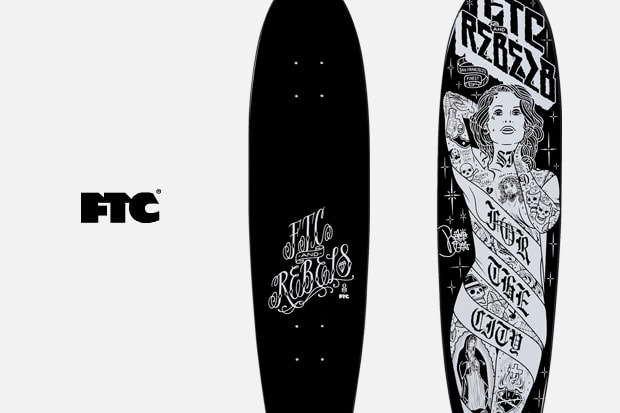 REBEL8 x FTC Skate Deck