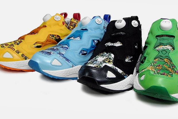 Reebok 2010 Spring "Hawaiian" Collection Insta Pump Fury