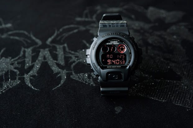 Remix Taipei x Casio G-SHOCK DW6900 Watch
