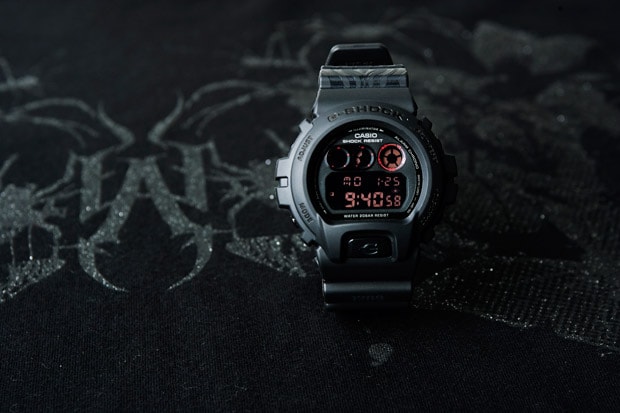 Remix Taipei x Casio G-SHOCK DW6900 Watch