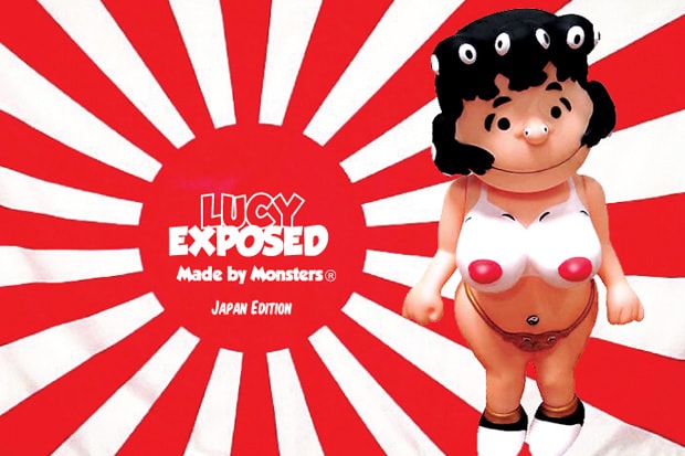 Ron English x Made By Monsters "Japan Edition" Lucy Exposed Toy
