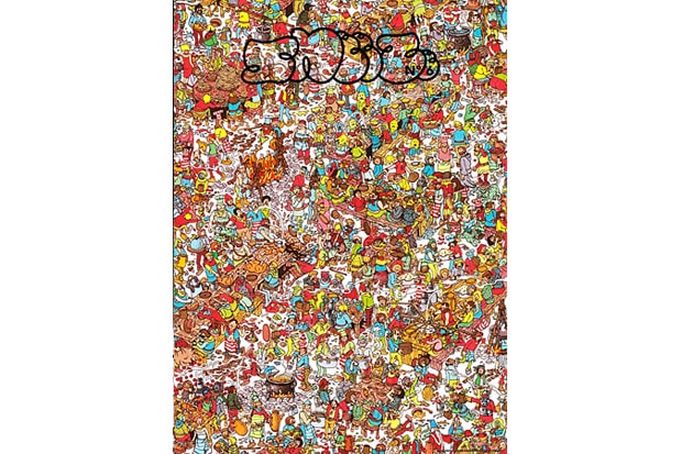 SNEEZE No. 6 "gift wrap issue"