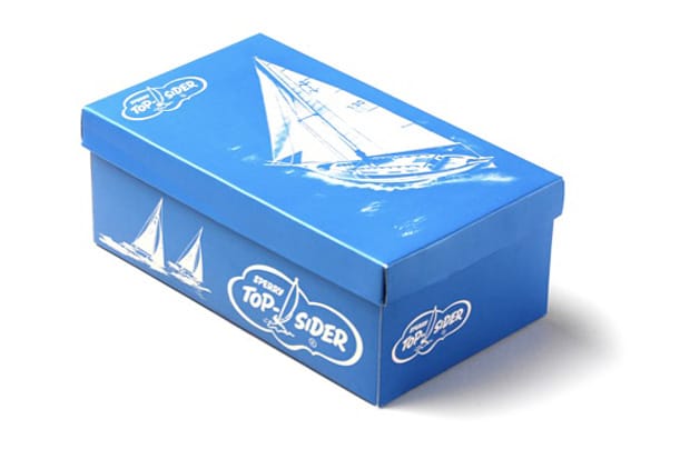 Sperry Top Sider 75th Anniversary Collection