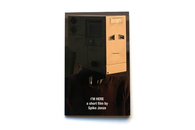 Spike Jonze "I'm Here" Book