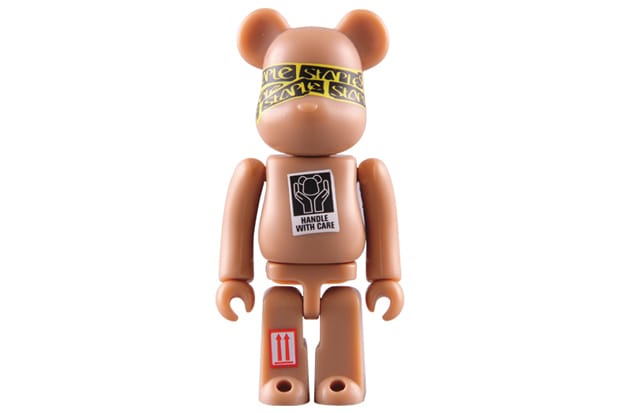 STAPLE x MEDICOM TOY BEARBRICK 100% / 400% 